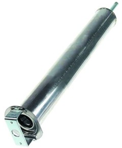 Bar burner L 460mm flange ? 75mm ? 50mm flange width 71mm solid top f. device GP90