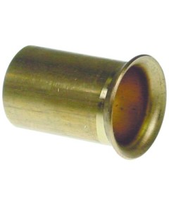 air mixing tube L 42mm D1 ? 26mm D2 ? 32mm ID ? 23mm thickness 1mm brass