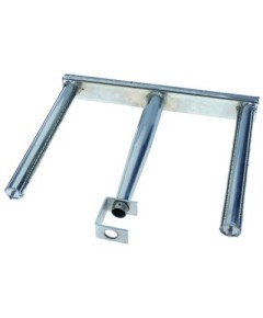 bar burner 2 row L 400mm W 420mm H 50mm oven
