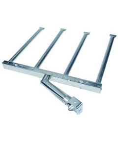 bar burner 4 row L 415mm W 490mm H 40mm multi purpose roasting pan