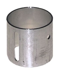 air mixing sleeve L 40mm ED ? 43mm ID ? 40mm aluminium