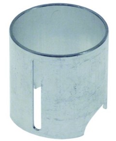 air mixing sleeve L 43mm ED ? 43mm ID ? 40mm aluminium