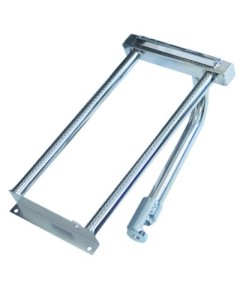 bar burner 2 row L 470mm W 245mm H 150mm fryer
