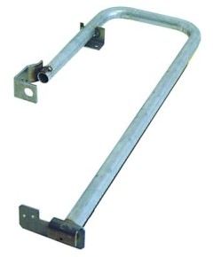 bar burner U-shape L 610mm W 230mm ? 25mm oven
