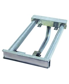 bar burner 2 row L 488mm W 250mm H 170mm griddle