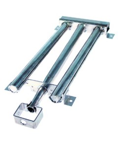 Bar burner 2 row L 530mm W 235mm H 45mm griddle