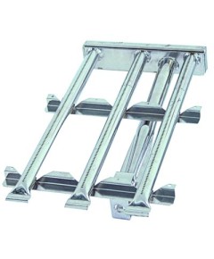 bar burner 3 row L 460mm W 280mm H 90mm griddle