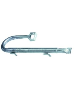bar burner U-shape L 610mm W 205mm bain marie
