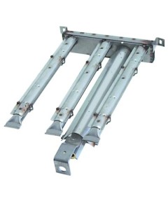 Bar burner 3 row L 480mm W 305mm H 50mm chargrill