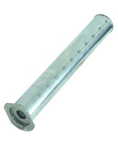 Bar burner L 345mm flange with bolt M4 ? 50mm flange length 71mm flange width 65mm fryer
