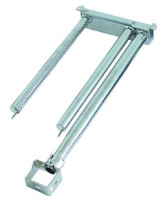 Bar burner 2 row L 530mm W 230mm H 60mm fryer