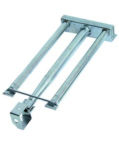 Bar burner 2 row L 485mm W 190mm H 55mm griddle