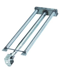 Bar burner 2 row L 665mm W 190mm H 55mm griddle stainless steel