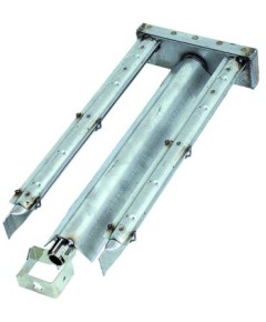 Bar burner 2 row L 525mm W 205mm H 65mm chargrill stainless steel
