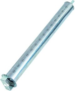 Bar burner L 475mm flange ? 75mm ? 50mm