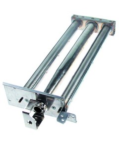 bar burner 2 row L 525mm W 210mm H 90mm pasta cooker