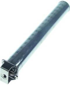 Bar burner L 390mm ? 50mm flange length 57mm flange width 57mm fryer