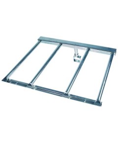 Bar burner L 700mm W 585mm H 30mm tilting bratt pan