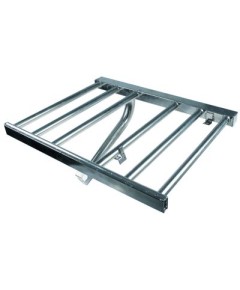 bar burner 6 row L 518mm W 630mm H 305mm tilting bratt pan