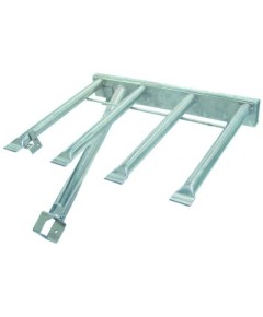 bar burner 4 row L 360mm W 435mm H 60mm tilting bratt pan