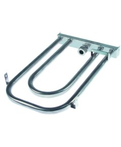 bar burner 4 row L 405mm W 250mm H 40mm