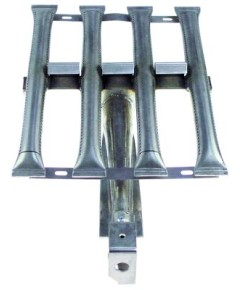 Bar burner 4 row L 400mm W 270mm H 60mm chargrill