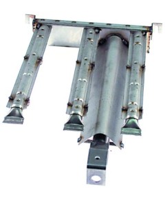 Bar burner 3 row L 460mm W 285mm H 60mm chargrill
