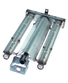 bar burner 2 row L 420mm W 200mm H 45mm griddle