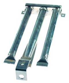 bar burner 2 row L 413mm W 150mm H 40mm fryer