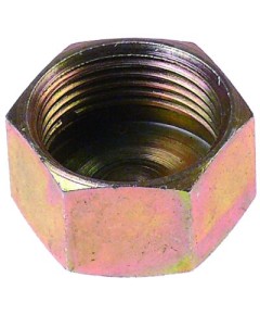 blind screw connection L 18mm thread M26x1.5 WS 30 brass