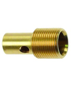 Air mixing tube L1 15mm L2 13mm IT M8x0.75 ET M14x1