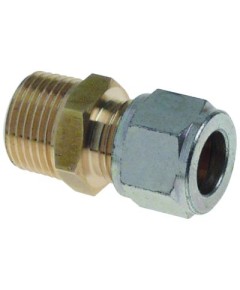 adapter thread 3/8  ET - M14x1.25 IT brass ID ? 8/10mm