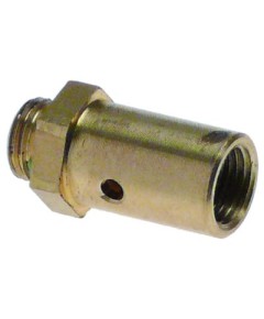 Air mixer L1 28mm L2 23mm L3 19mm ? 12,5mm WS 14 IT M10x0.75 ET M10x1