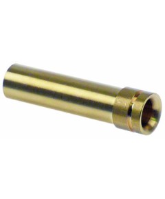 air mixing tube L 77mm brass ID ? 13mm ED ? 18mm