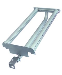 bar burner 2 row L 680mm W 238mm H 110mm griddle