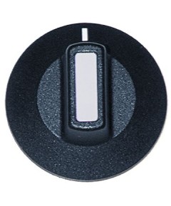 Knob switch zero mark ? 50mm shaft ? 6x4.6mm shaft flat upper black