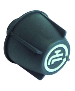knob water ? 49mm shaft ? 8x6.5mm shaft flat upper black