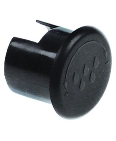 symbol water ? 28mm L 27mm black