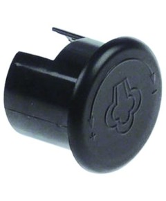 Symbol Dampf ? 28mm L 27mm schwarz