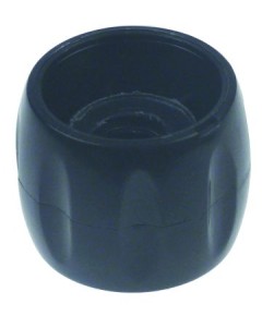 knob ? 51mm thread Tr18x4 black