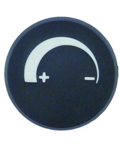 symbol tail +/- ? 47mm black