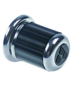 knob steam ? 53mm shaft ? 8,5mm black/chrome