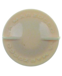 knob dial plate MARZOCCO ? 38mm L 10mm white thread M20