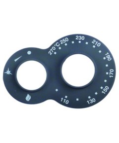 bezel gas regulator t.max. 270°C 110-270°C