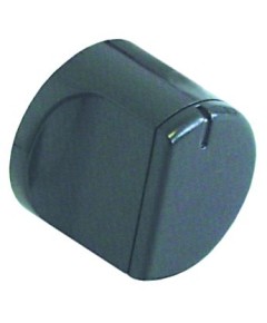 Knob switch zero mark ? 45mm shaft ? 5x5mm suitable for CIMBALI black
