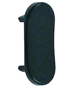 Abdeckkappe schwarz f?r Knebel