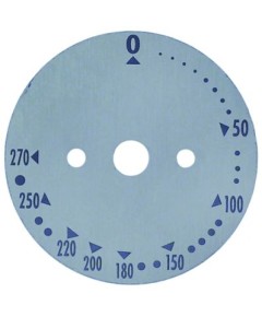 bezel thermostat 0-270°C ? 65mm