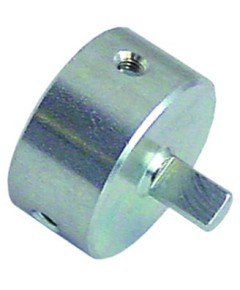 adapter shaft ? 8x6.4mm shaft L 13/13mm FAGOR suitable for 630 Eurosit series