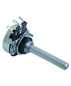 Potentiometer 5kOhm Drehwinkel 270° Achsl?nge 27mm Achse ? 6mm