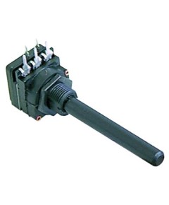 Potentiometer 5kOhm Drehwinkel 310° mit Schalter Achsl?nge 35mm Achse ? 6mm